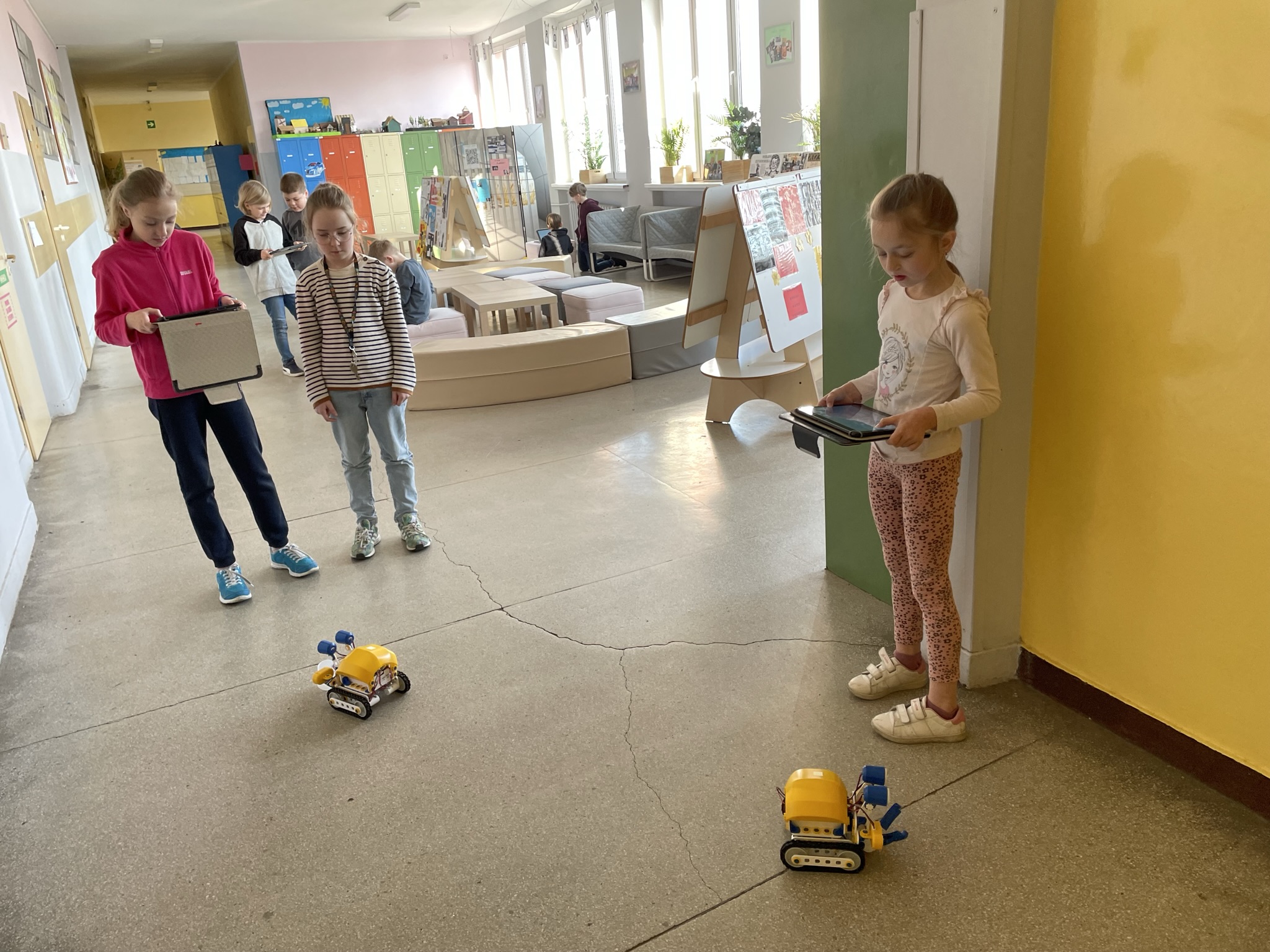 SkriBoty w&nbsp;akcji