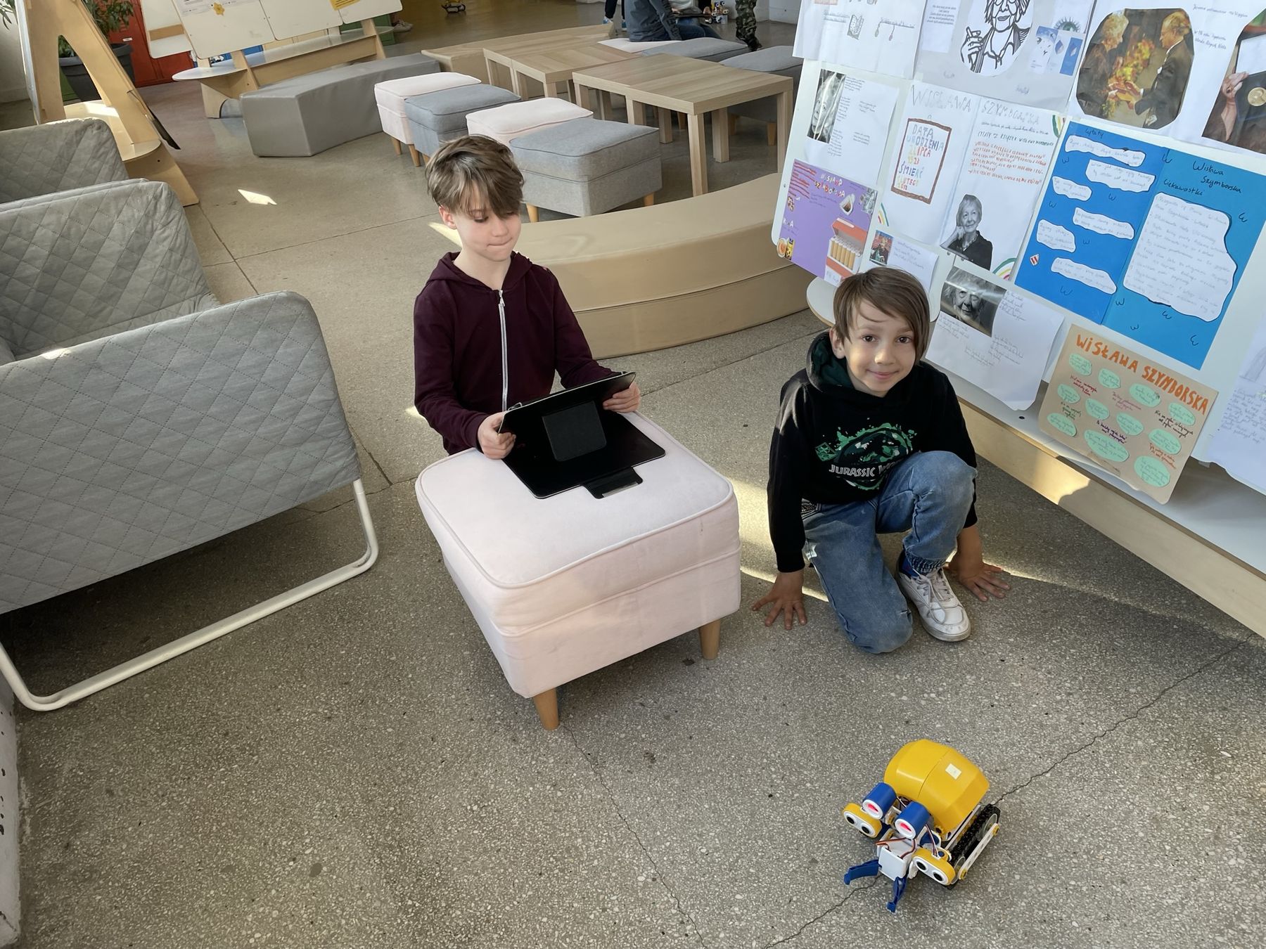 SkriBoty w&nbsp;akcji