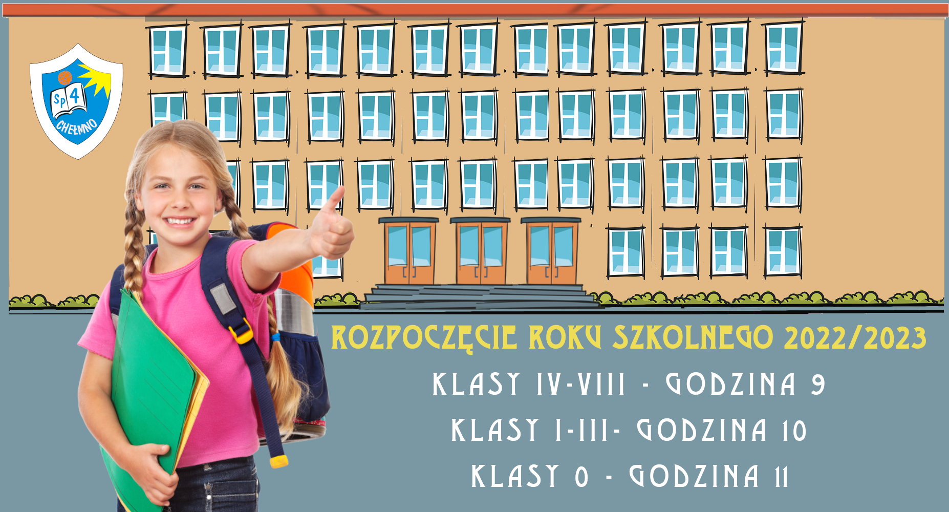 informacja o rozpoczęciu roku szkolnego