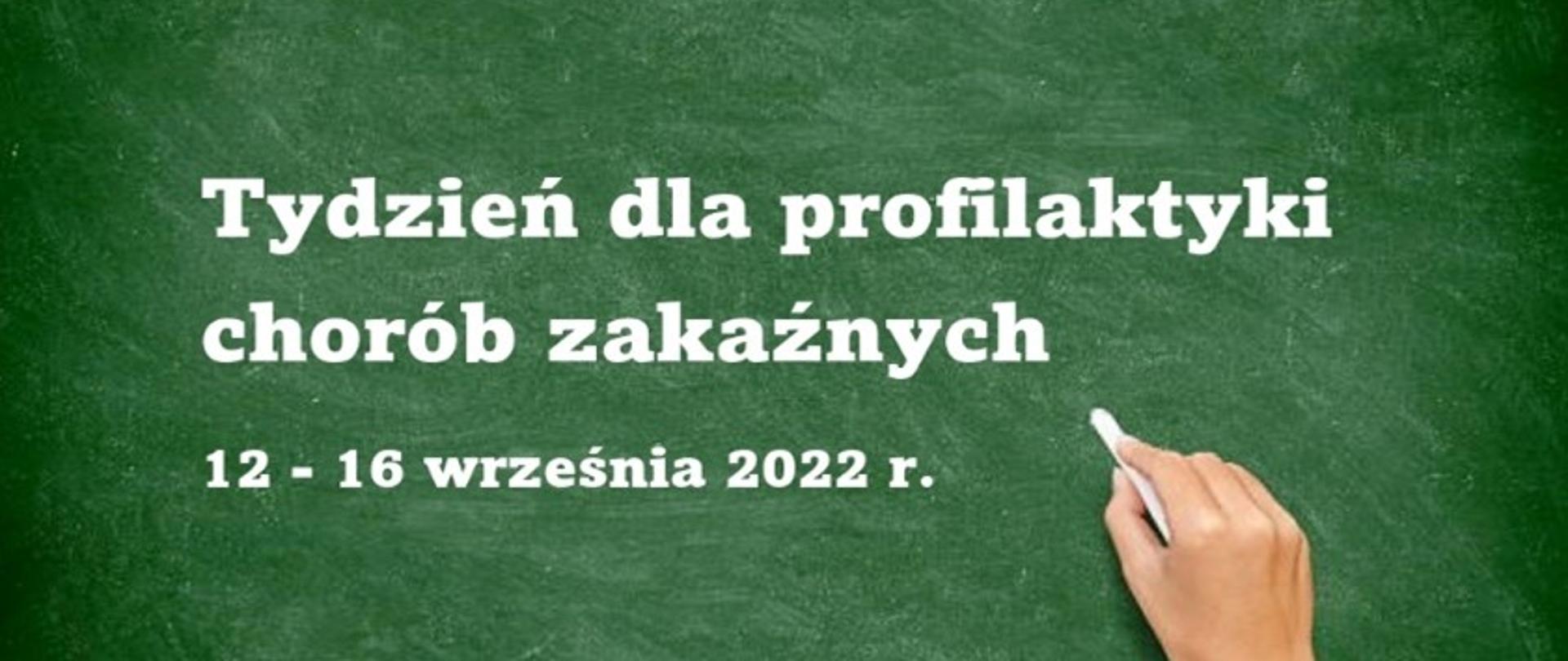 Tydzień dla profilaktyki chorób zakaźnych Tydzień dla profilaktyki chorób zakaźnych